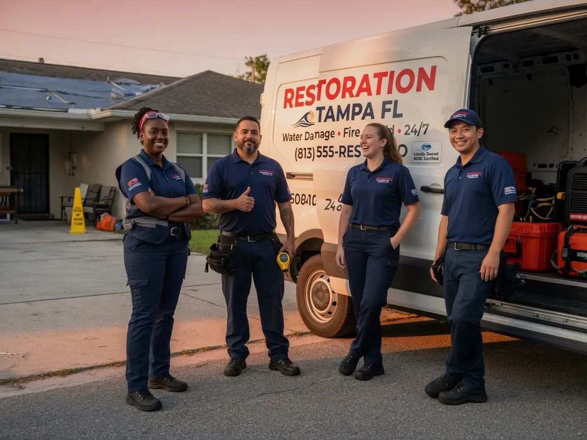 Water Damage Restoration company in Only, TN